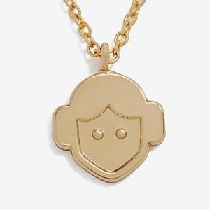 Star Wars Princess Leia Charm Necklace